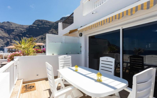 OCEANFRONT FIRST LINE 2 BEDROOM APARTMENT, LOS GIGANTES