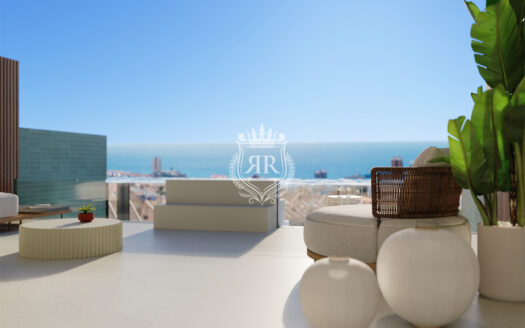 EXCLUSIVE OCEAN-VIEW RESIDENCES IN LOS CRISTIANOS – 2 BEDROOMS