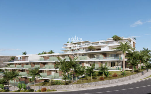 EXCLUSIVE OCEAN-VIEW RESIDENCES IN LOS CRISTIANOS – 1 BEDROOM